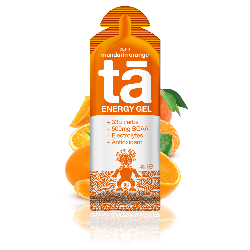 TA ENERGY - GEL MANDARINE / ORANGE