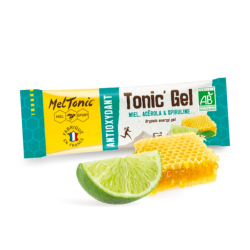 MELTONIC - TONIC' GEL ANTIOXYDANT BIO - Miel / Acrola / Spiruline