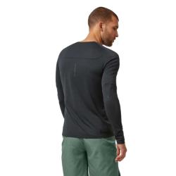 ON RUNNING - TEE-SHIRT PERFORMANCE LONG T - Black
