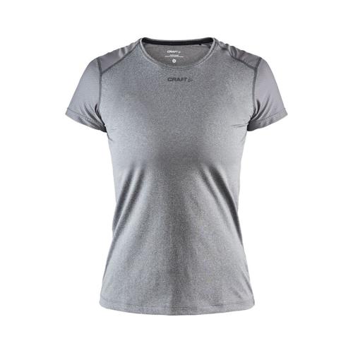 CRAFT T-SHIRT MANCHES COURTES W - Gris