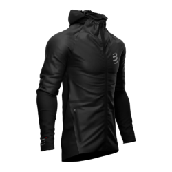 COMPRESSPORT - HURRICANE WATERPROOF JACKET 25/75 - Black