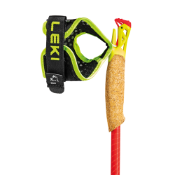 LEKI - BÂTONS ULTRATRAIL FX.ONE SUPERLITE - Bright Red