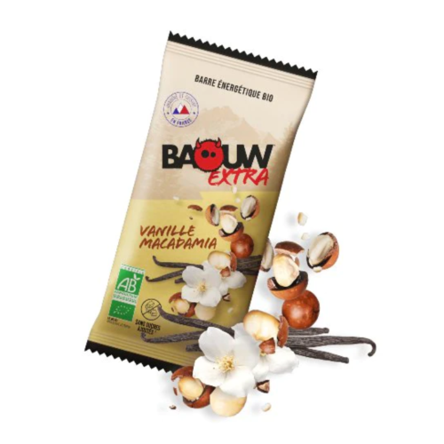 BAOUW - BARRE EXTRA BIO Vanille / Macadamia