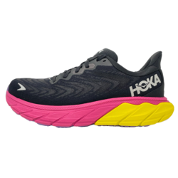 HOKA ONE ONE - ARAHI 6 W - Black / Pink Yarrow