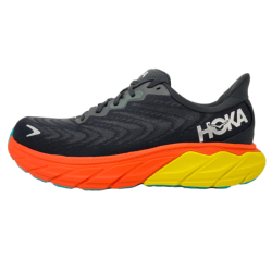 HOKA ONE ONE - ARAHI 6 - Black / Flame