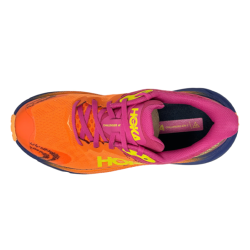 HOKA ONE ONE - CHALLENGER ATR 7 Gore-Tex W - Vibrant Orange / Pink Yarrow