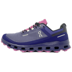 ON RUNNING - CLOUDVISTA WATERPROOF W - Flint / Acai