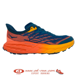 HOKA ONE ONE - SPEEDGOAT 5 W - Blue Coral / Camellia