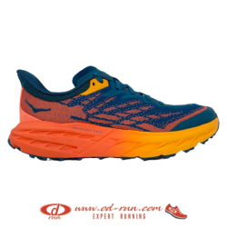 HOKA - SPEEDGOAT 5 W - Blue Coral / Camellia