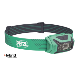 PETZL - LAMPE FRONTALE ACTIK - Vert