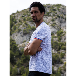 COUREUR DU DIMANCHE - TEE-SHIRT LE CAMO HOMME - Gris