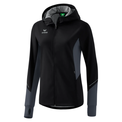 ERIMA - VESTE RACING RUNNING W - Black