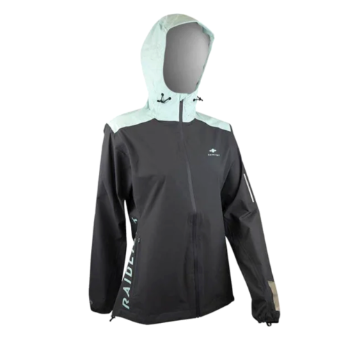 RAIDLIGHT - VESTE IMPERMÉABLE TOP EXTReME MP+ W - Dark grey / Ice