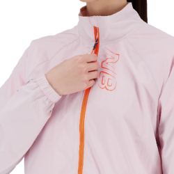 NEW BALANCE - VESTE PRINTED IMPACT RUN PACKABLE - Stone Pink