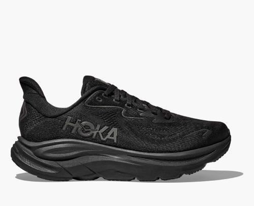 HOKA - CLIFTON 10 - Black / Black