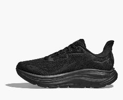 HOKA - CLIFTON 10 - Black / Black