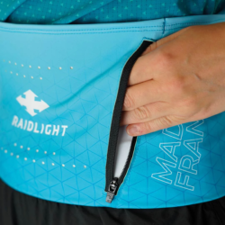 RAIDLIGHT - CEINTURE TRAIL RESPONSIV STRETCH 4 POCHES - Blue / Light