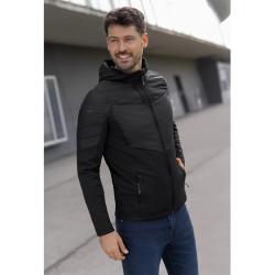 ERIMA - HYBRID JACKET - Black