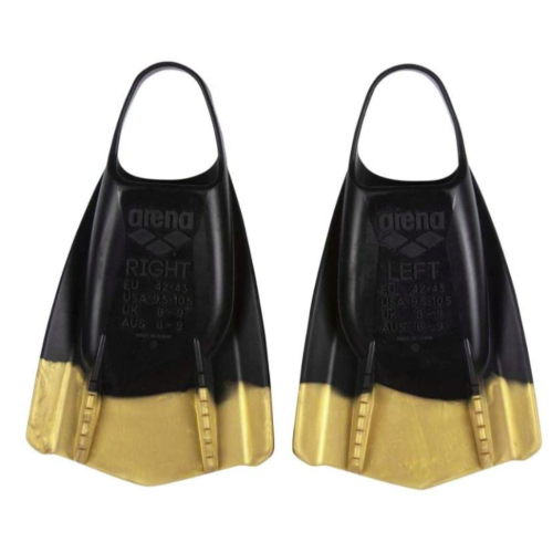 ARENA - PALMES POWERFIN PRO - Black / Gold