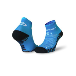 BV SPORT - SOCKS SCR ONE EVO - Bleu