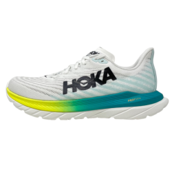 HOKA ONE ONE - MACH 5 - White / Blue Glass