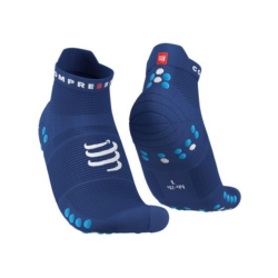 COMPRESSPORT - PRO RACING SOCKS V4.0 RUN LOW - Blue