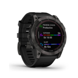 GARMIN - FENIX 7X SAPPHIRE SOLAR - Carbon Grey