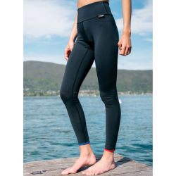 COUREUR DU DIMANCHE - LEGGING LE TRICOLORE FEMME - Noir
