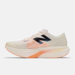 NEW BALANCE - FUELCELL SUPERCOMP ELITE v4 - White / Angora / Hot Mango