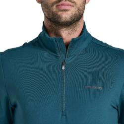 SAUCONY - VESTE SOLSTICE 1/4 ZIP HOMME - Lagoon