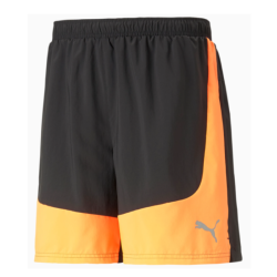 PUMA - SHORT DE RUNNING 7" RUN FAV VELOCITY - Black / Orange