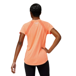 NEW BALANCE - TEE-SHIRT RUNNING IMPACT RUN - Neon Dragonfly