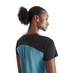 ON RUNNING - TEE-SHIRT PERFORMANCE-T W - Black / Wash