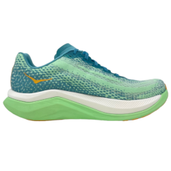 HOKA ONE ONE - MACH X - Ocean Mist / Lime Glow