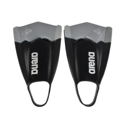 ARENA - PALMES POWERFIN PRO - Black / Silver