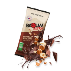 BAOUW - BARRE EXTRA BIO Chocolat / Noisette