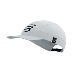 COMPRESSPORT - 5 PANEL LIGHT CAP - White