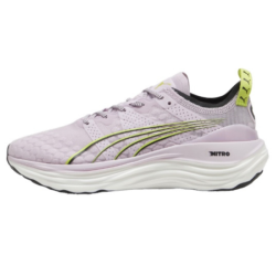 PUMA - FOREVERRUN NITRO W - Grape Mist / Black