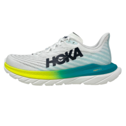 HOKA ONE ONE - MACH 5 W - White / Blue Glass