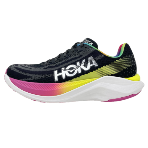 HOKA - MACH X - Black / Silver