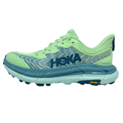 HOKA ONE ONE - MAFATE SPEED 4 W - Lime Glow / Ocean Mist