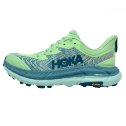 HOKA - MAFATE SPEED 4 W - Lime Glow / Ocean Mist