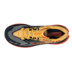 HOKA ONE ONE - TECTON X 2 - Black / Flame