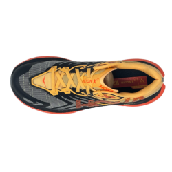 HOKA - TECTON X 2 - Black / Flame