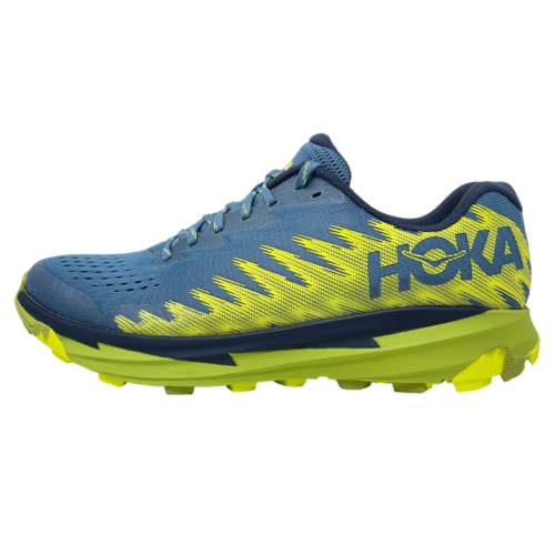 HOKA ONE ONE - TORRENT 3 - Bluesteel / Dark Citron