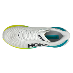 HOKA ONE ONE - MACH 5 - White / Blue Glass