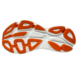HOKA ONE ONE - BONDI 8 - Coastal Sky / Vibrant Orange