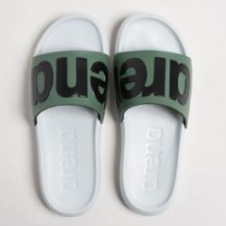 ARENA - CLAQUETTES URBAN - White  / Grey Army