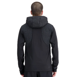 NEW BALANCE - IMPACT RUN LUMINOUS HEAT JACKET - Black