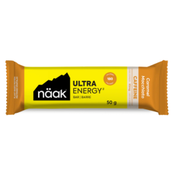 NAAK - BARRE ÉNERGÉTIQUE ULTRA ENERGY Caramel Macchiato